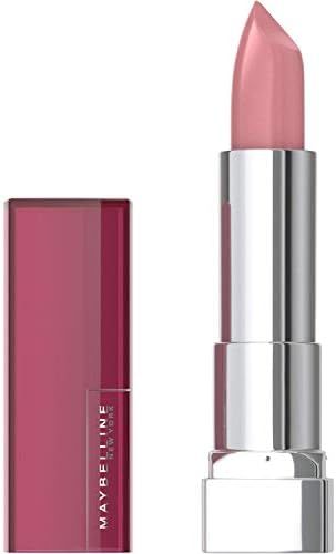 Maybelline Color Sensational Lipstick, Lip Makeup, Cream Finish, Hydrating Lipstick, Born With It... | Amazon (US)