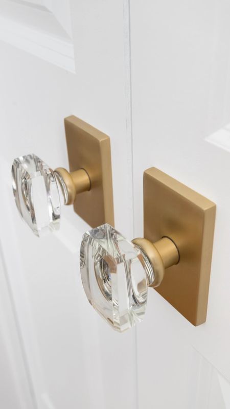 Gorgeous satin brass doorknobs that we used in our previous home!

#LTKhome #LTKstyletip