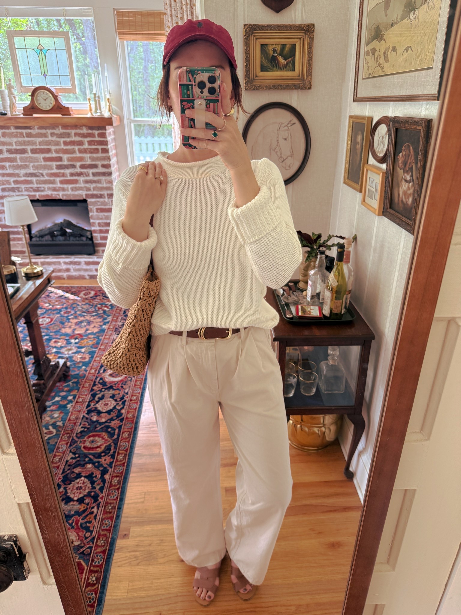 Channeling quiet luxury with a hint of 90s nostalgia—think effortless, understated, and just a little bit undone. Crisp lines, neutral tones, and that “borrowed from a summer in the Hamptons” energy.

#LTKgrwm #LTKootd #LTKdayinmylife