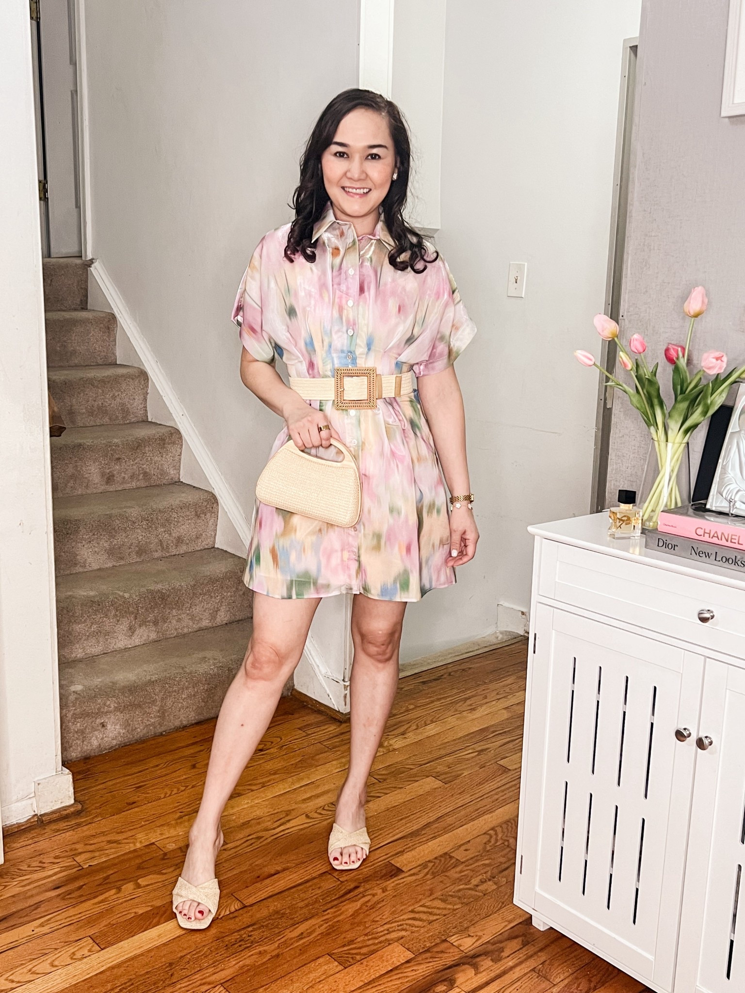 How pretty is this dress styled 2 ways 

#LTKootd