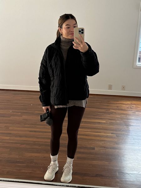It’s an athleisure kind of day 🤭

Activewear, free people movement, puffer jacket, winter outfit, comfy outfit, cozy outfit 

#LTKSeasonal #LTKGiftGuide #LTKfitness