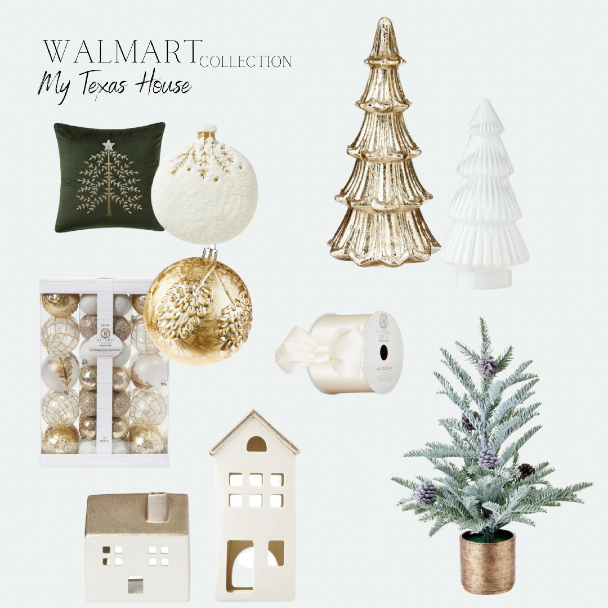 My Texas House collection at Walmart is the perfect mix of modern and farmhouse! My Texas House / Walmart Holiday / Walmart Christmas / Farmhouse Christmas / Modern Farmhouse Christmas / Christmas Decor  

#LTKSeasonal #LTKhome #LTKHoliday