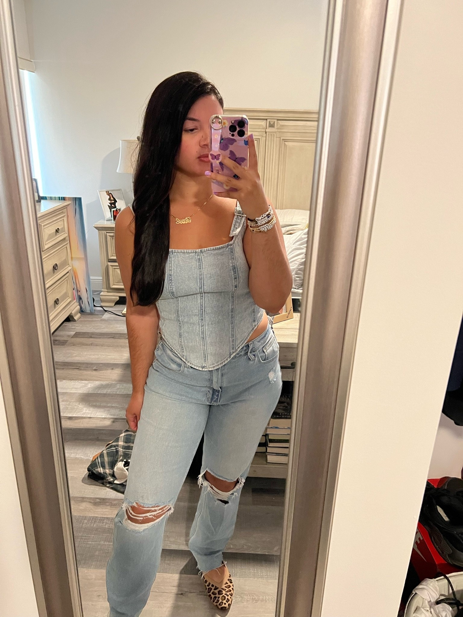 Canadian tuxedo moment!

Denim on denim

#LTKSaleAlert #LTKootd #LTKMidsize