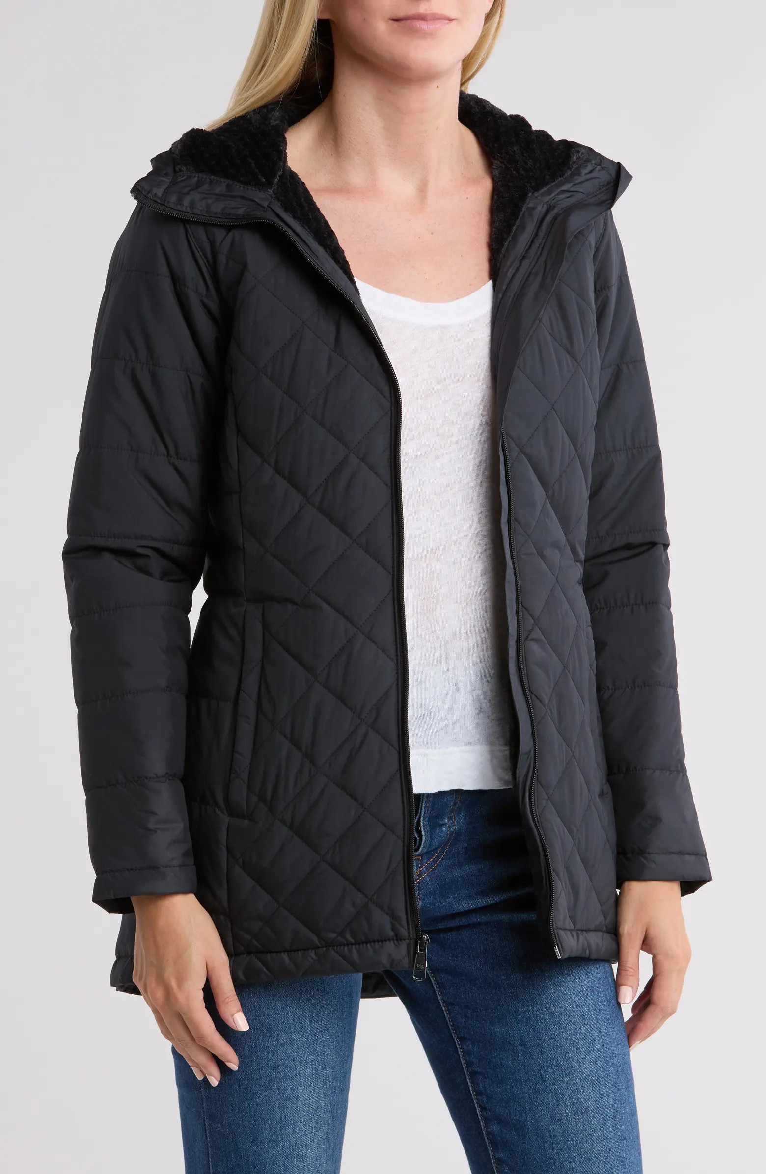 Snowmelt Valley Water Repellent Quilted Jacket | Nordstrom Rack