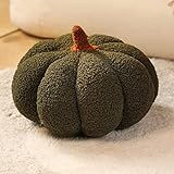 Wociccou Halloween Pumpkin Pillows, Teddy Fleece Pumpkin Throw Pillows Halloween Pumpkin Throw Pi... | Amazon (US)