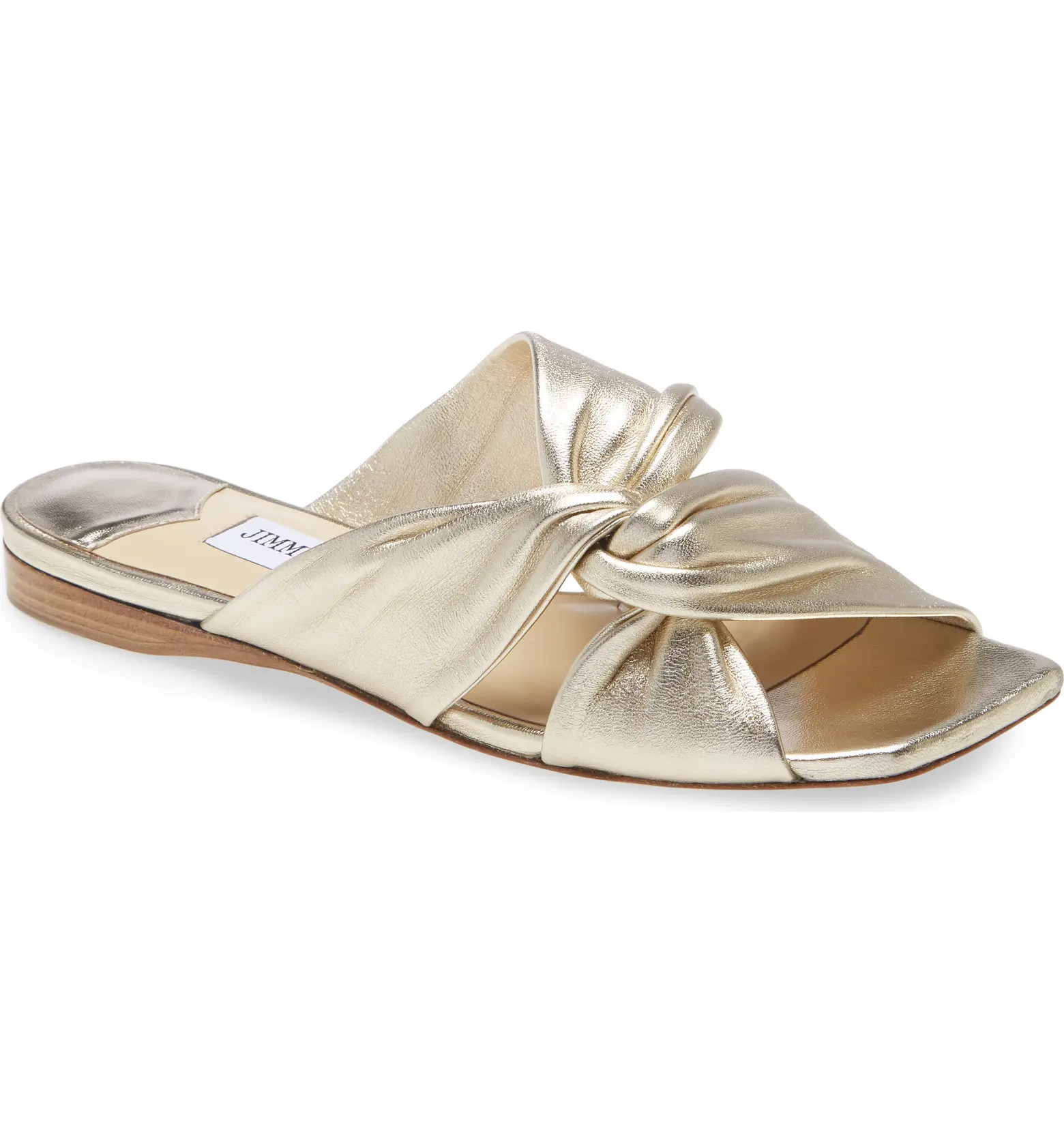 Jimmy Choo Narisa Twist Slide Sandal | Nordstrom | Nordstrom
