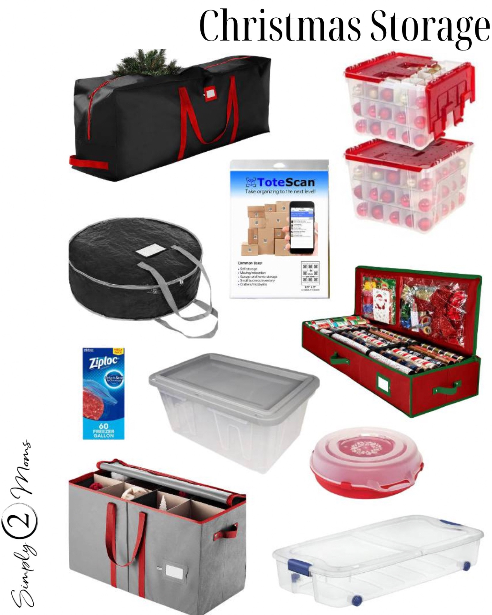 Ready to put away all your Christmas decorations? Protect and store your seasonal decor with these great Amazon finds! The best way to store and protect ornaments. The best Christmas tree storage. A labeling system to help you find which tub has which items. Two great ways to store and protect your wreaths. A wrapping paper storage solution. And underbed storage tubs.
#amazonfinds #storagesolutions #holidaydecor #christmasdecorations #organizedgarage

#LTKSeasonal #LTKhome #LTKHoliday