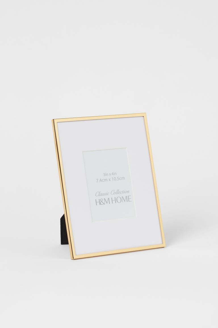 Small Metal Photo Frame | H&M (US + CA)
