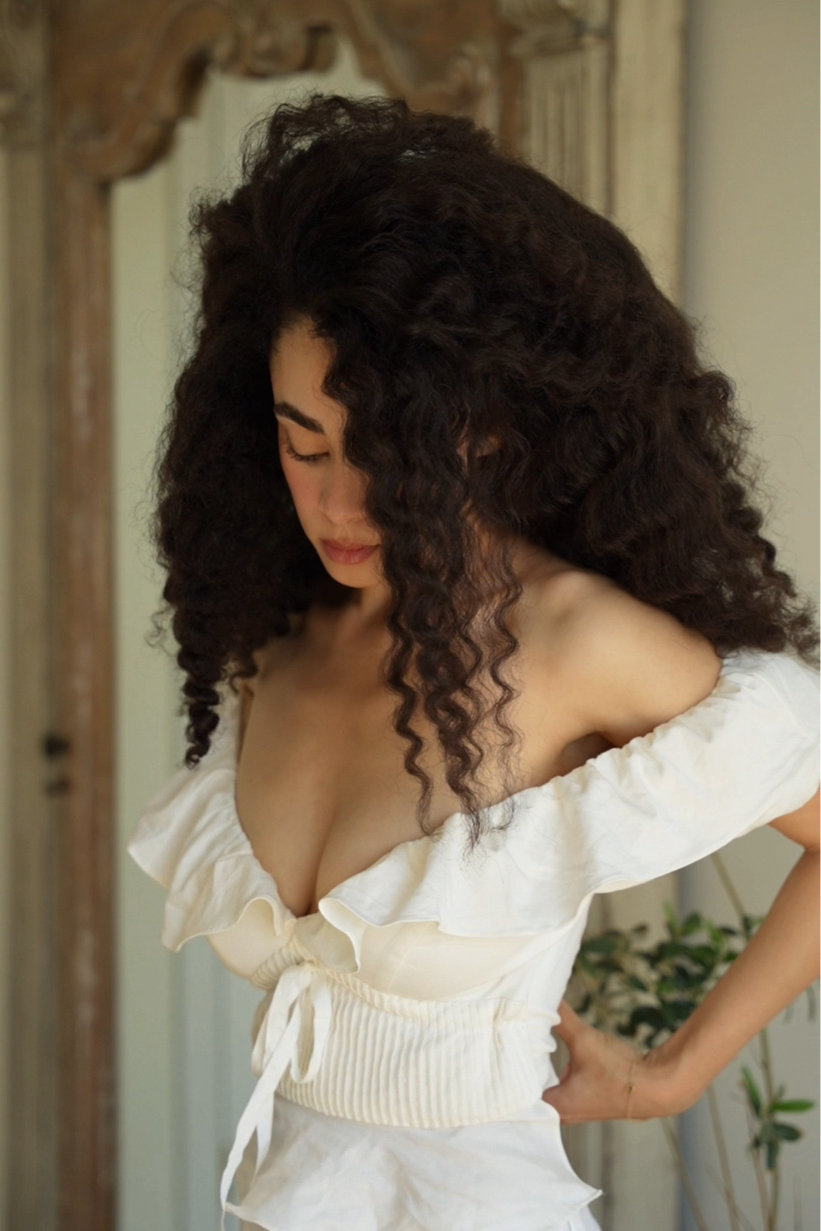 Pretty ivory top 🕊️ 

#LTKStyleTip #LTKSeasonal