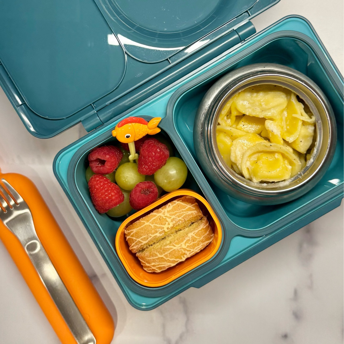 Cheese tortellini ☀️ #lunchbox 

#LTKKids #LTKFamily #LTKHome