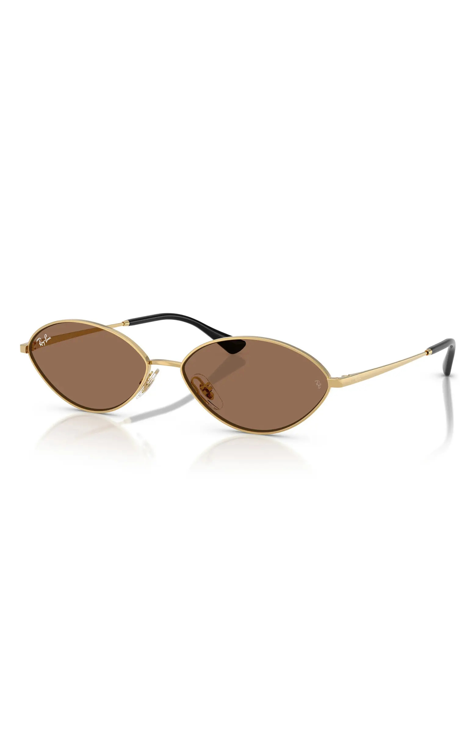 Ray-Ban Kai 56mm Oval Sunglasses | Nordstrom | Nordstrom