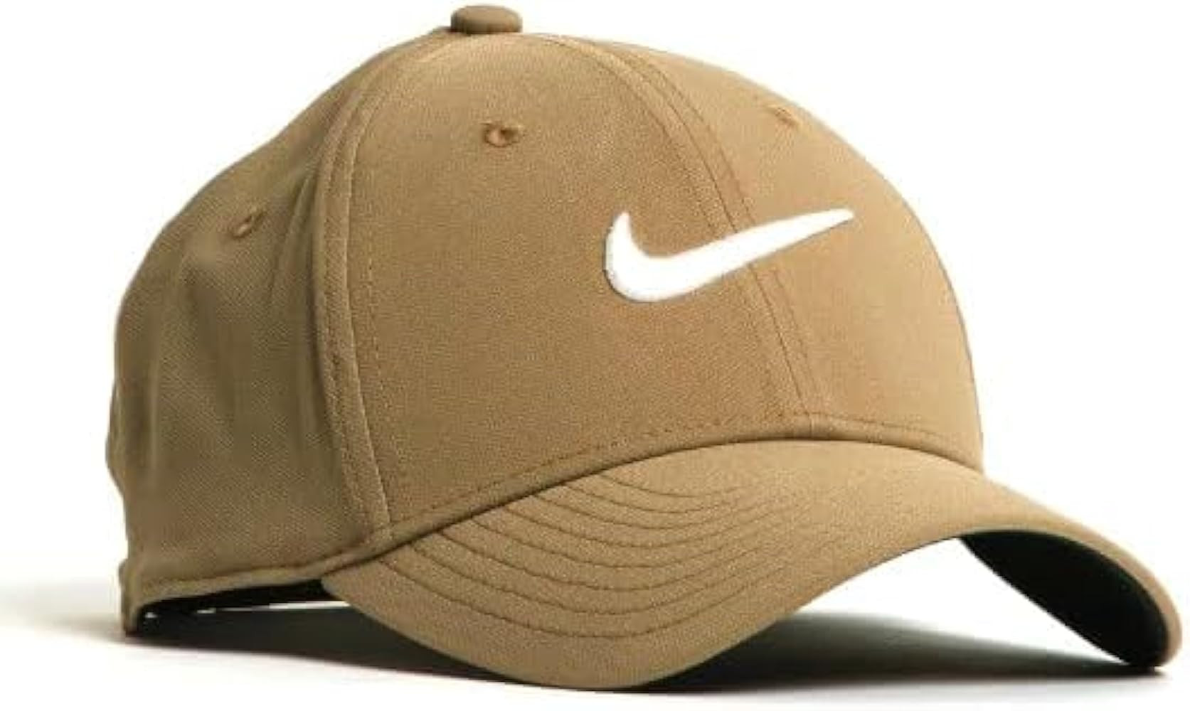 Nike Dri-FIT Sweat-Wicking Club Swoosh Cap/w Adjustable Strap - Unisex (US, Alpha, Medium, Large,... | Amazon (US)