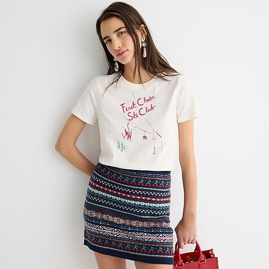 First chair broken-in jersey T-shirt | J.Crew US