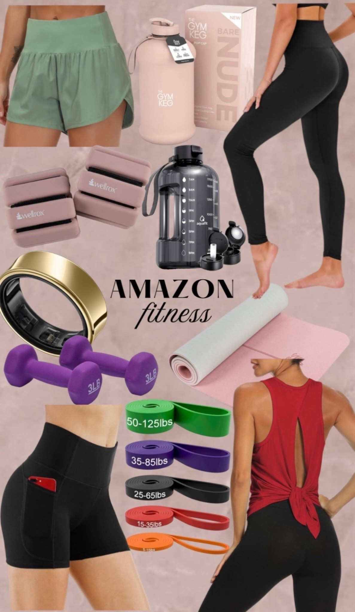 Fitness favorites 
Workout 
#fit #fitness #diet #health

#LTKActive #LTKSeasonal