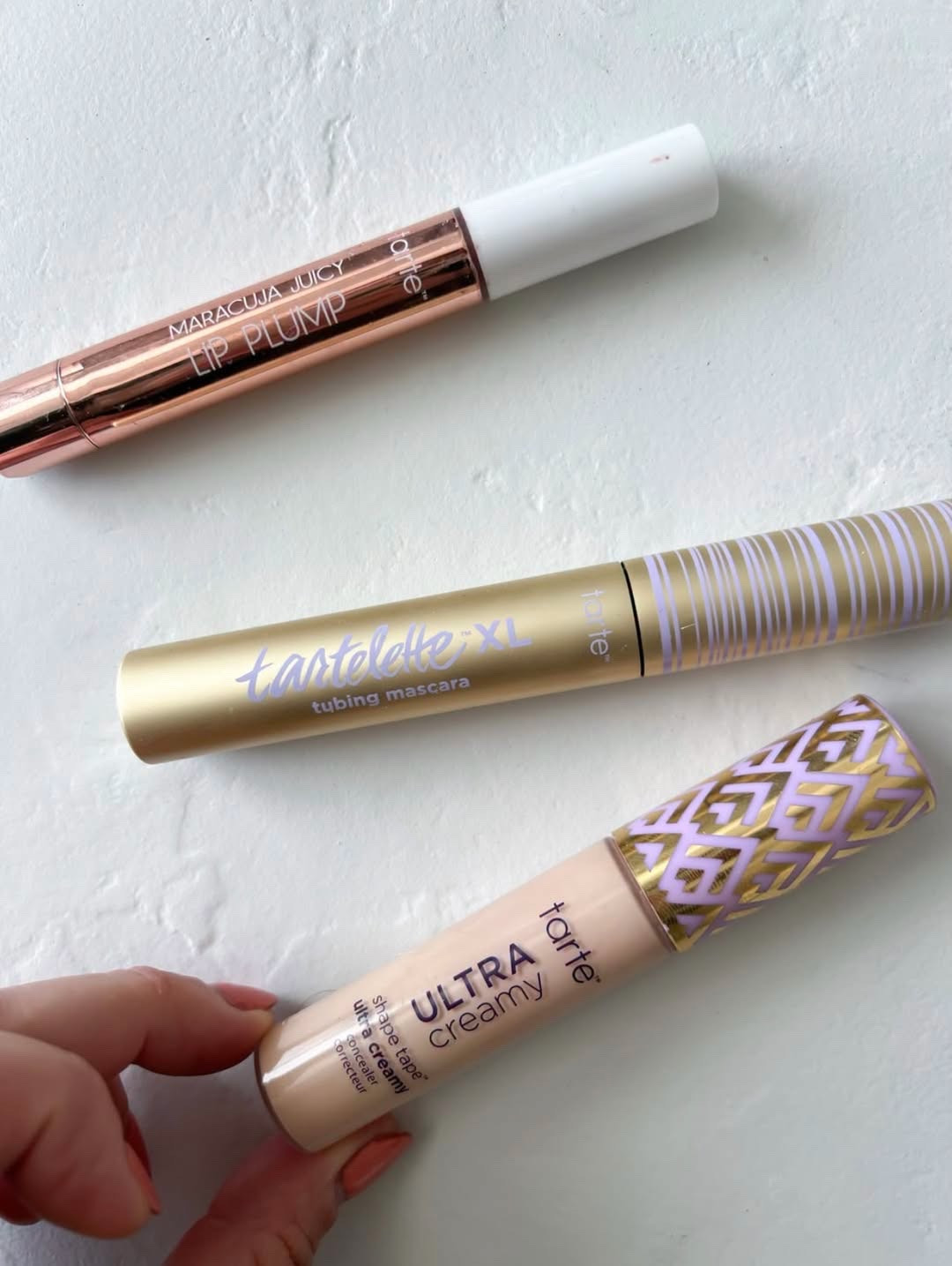 Take 40% off sooo many of our favorites from Tarte!

Full coverage foundation
Cream blush
Waterproof mascara
Brow shaping gel
Hydrating primer
Setting powder
Lip oil gloss
Eyeshadow palette
Long wear makeup

#LTKSeasonal #LTKSaleAlert #LTKBeauty