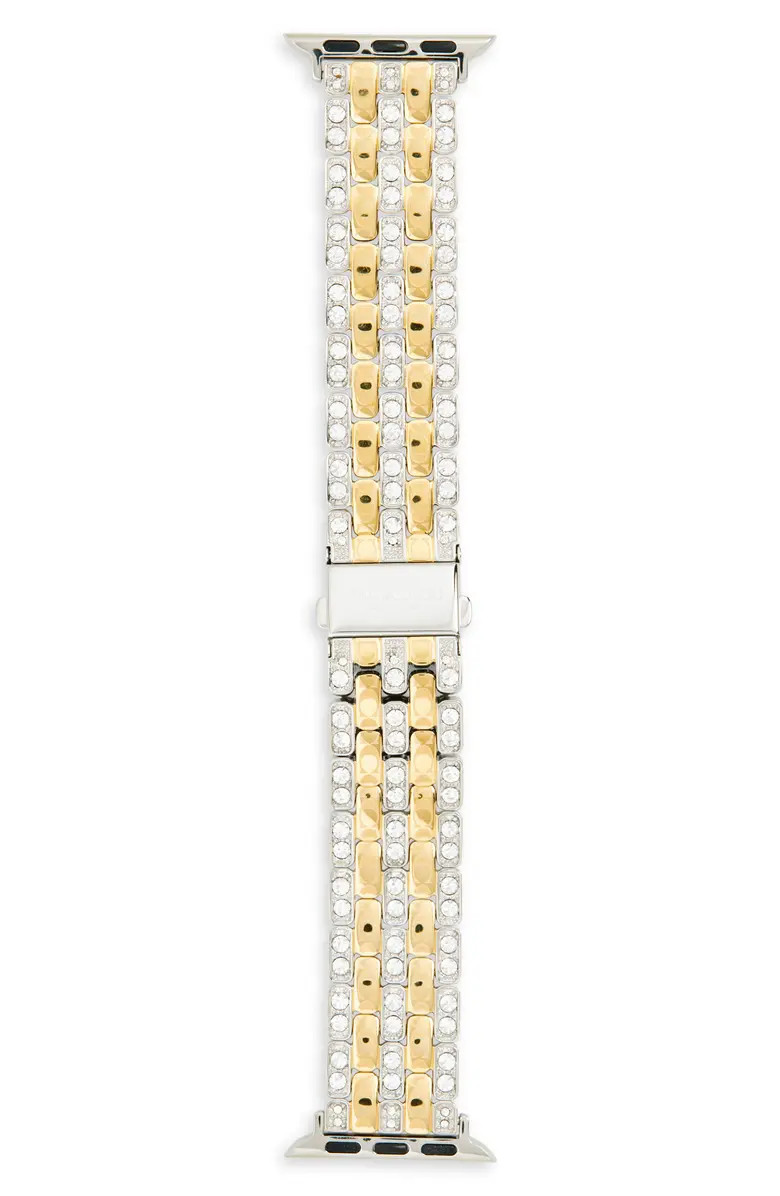 COACH Crystal Pavé Apple Watch® Bracelet Watchband | Nordstrom | Nordstrom