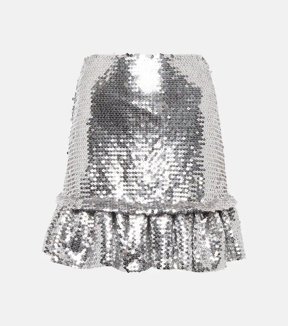 Sequined miniskirt | Mytheresa (US/CA)