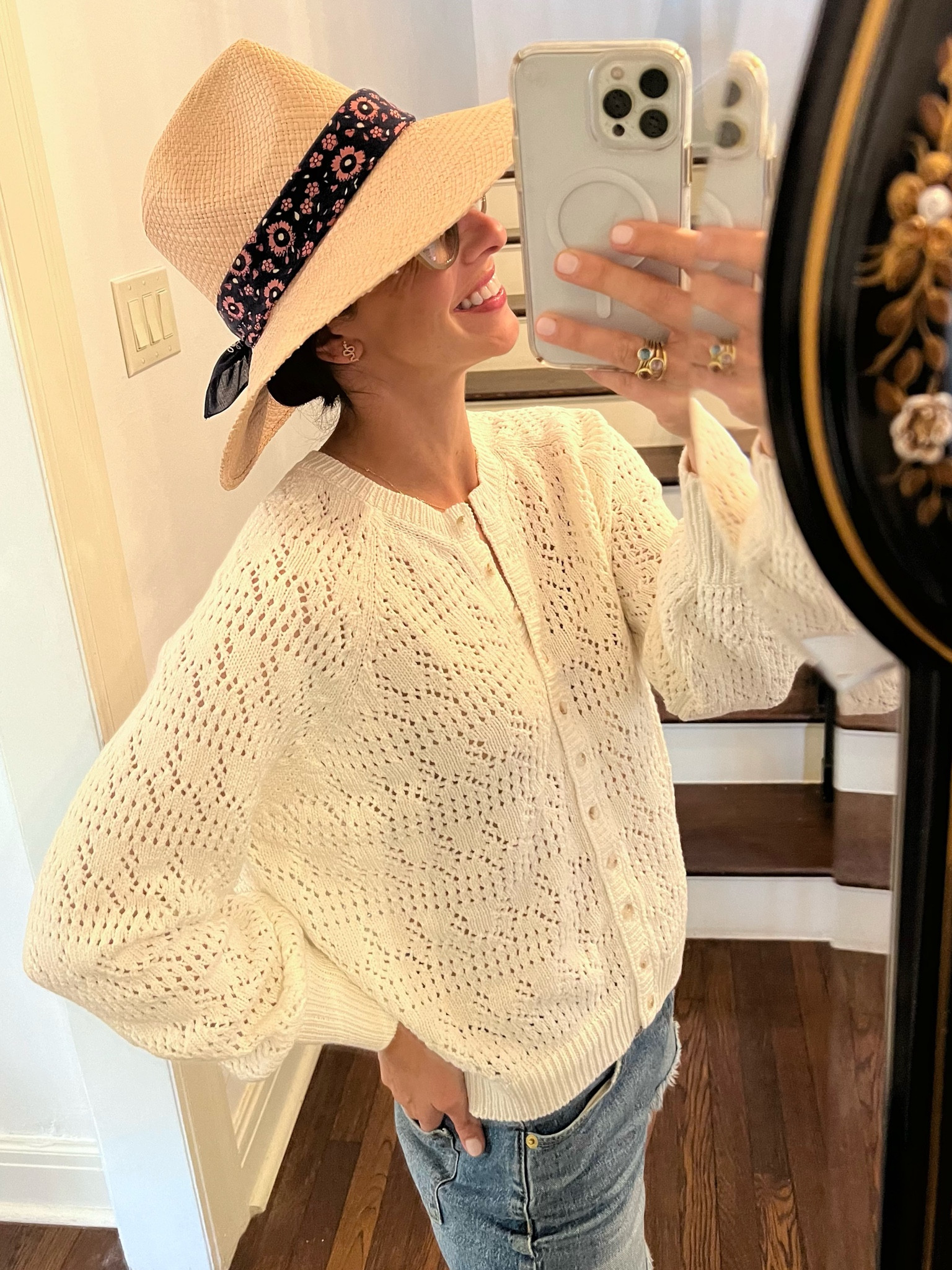 The perfect lightweight sweater for Spring in organic cotton, wearing an XS. J’adore Sezane in ATX! 

#LTKtravel #LTKSeasonal