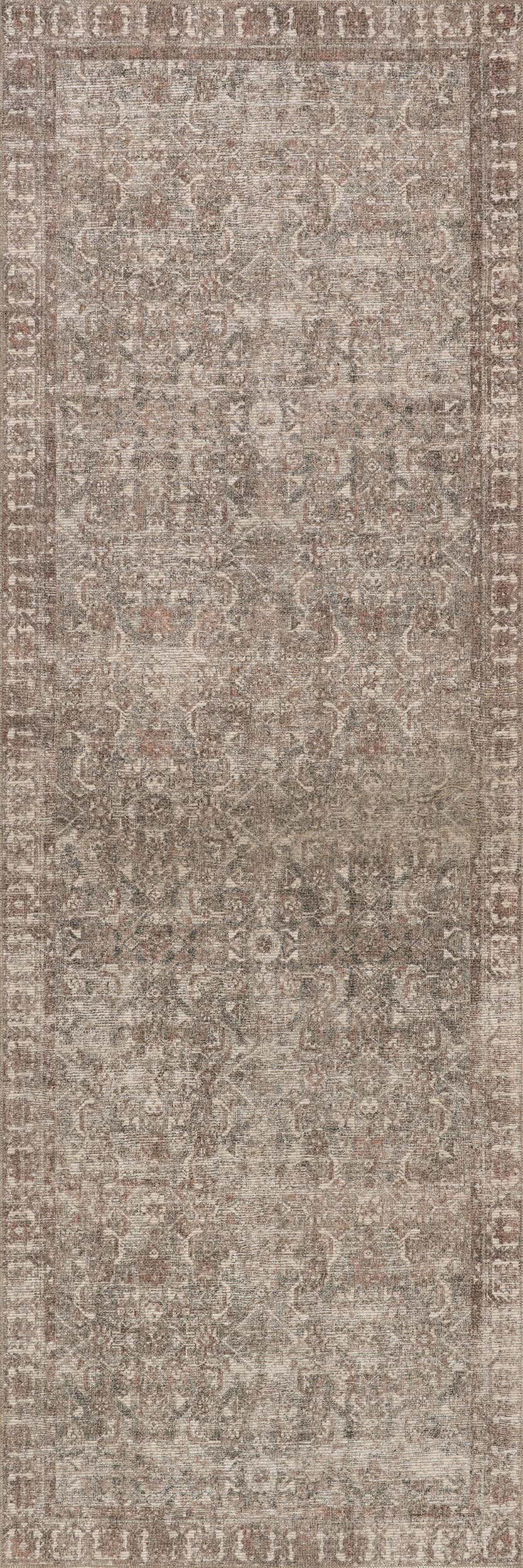 Color: RustFair Hills Antiqued Jute-Blend Rug | Brown Brown swatchFair Hills Antiqued Jute-Blend ... | Rugs USA