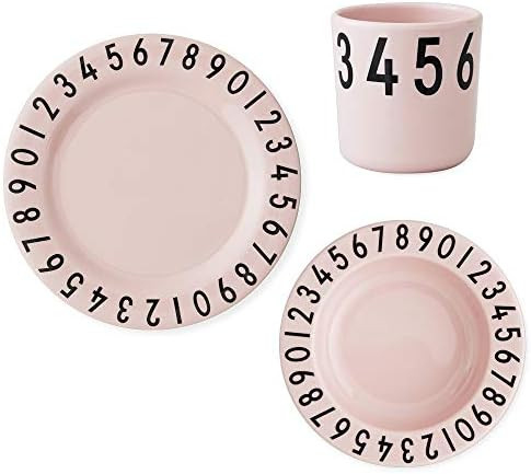 Amazon.com: Design Letters melamine bowl for kids and baby | Toddler bowl for breakfast and snack... | Amazon (US)