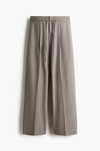 H & M - Drawstring Dress Pants - Gray | H&M (US + CA)