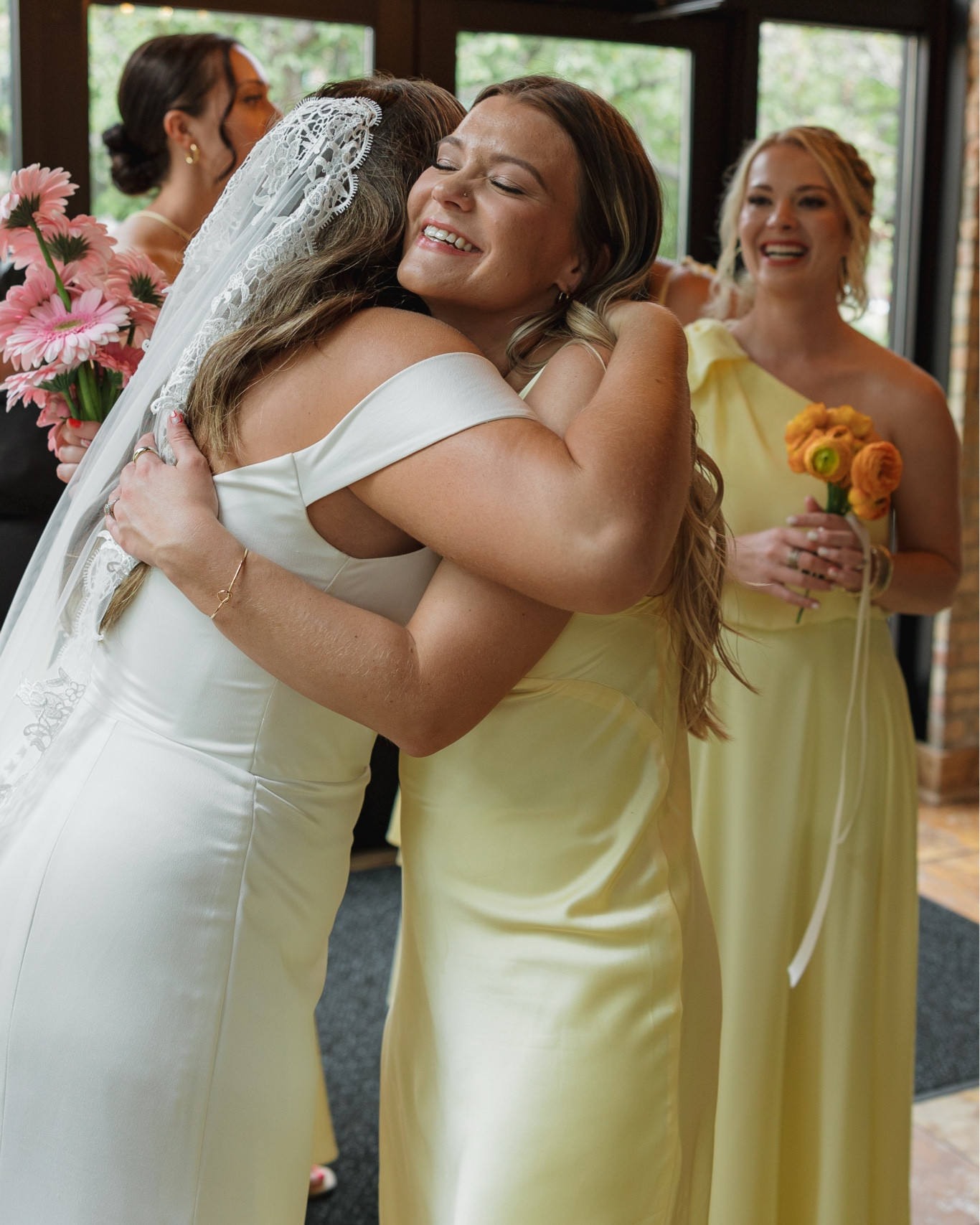 bridesmaid look! this dress was amazing and fit so comfortably 

#LTKParties #LTKStyleTip #LTKWedding