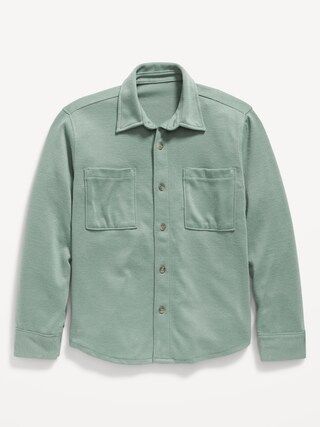 Cozy-Knit Pocket Shirt for Boys | Old Navy (CA)