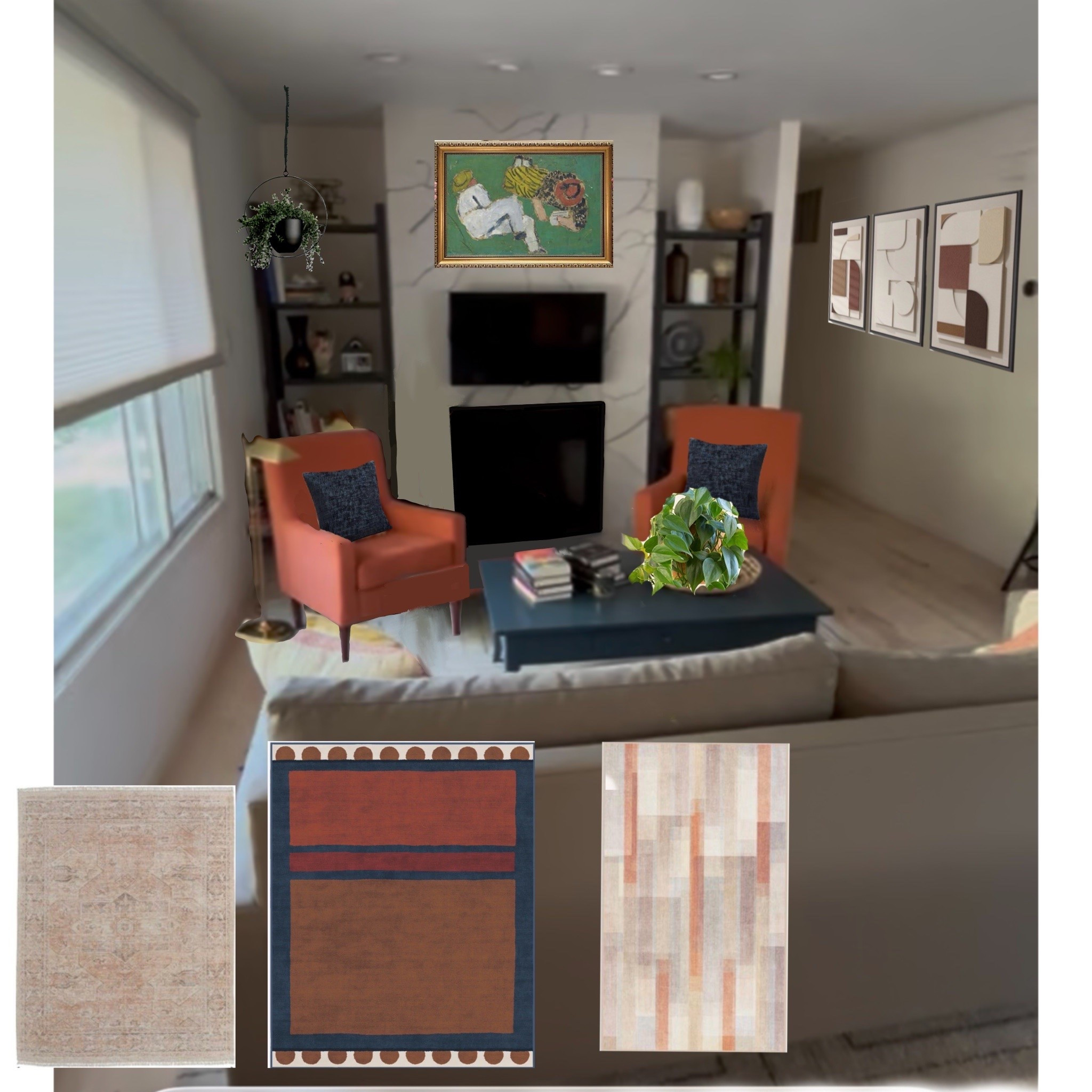 Living room choices
