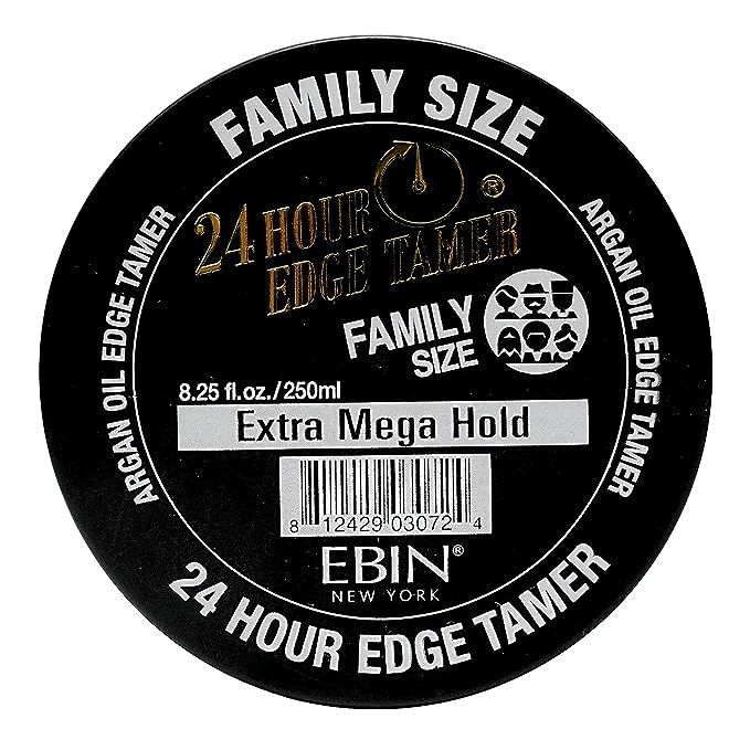EBIN NEW YORK 24 Hour Edge Tamer, Extra Mega Hold (8.25oz/ 250ml) | Amazon (US)