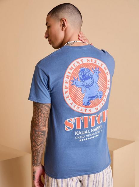 Disney Lilo & Stitch Tonal Stitch Badge T-Shirt - BoxLunch Exclusive | BoxLunch