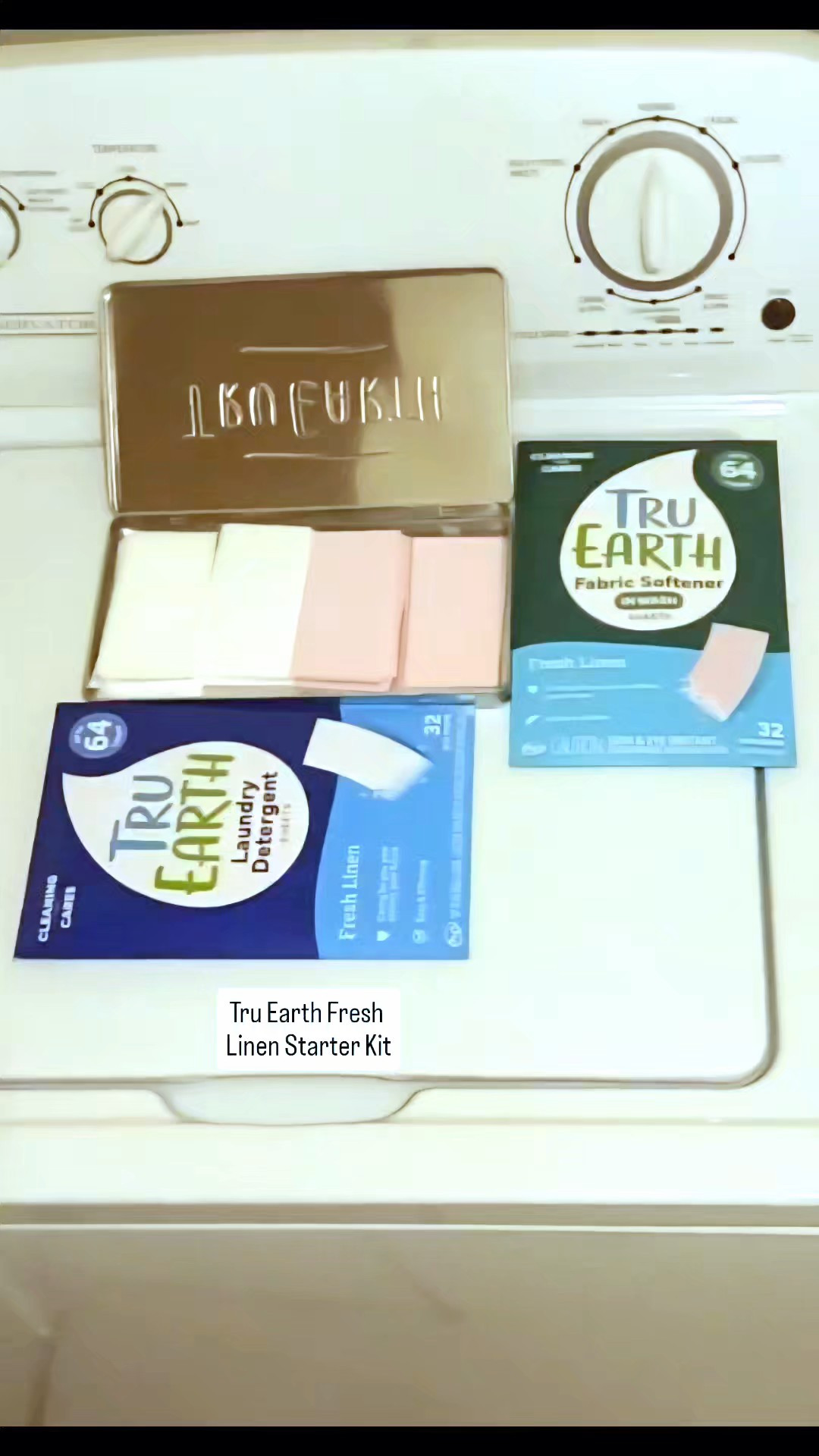 Tru Earth laundry detergent and fabric softener are convenient and mess-free. They're quick and easy to use. The tray is such a space-saver. They deeply and effectively clean the laundry and soften the fabric. They're gentle even on sensitive skin. 

#LTKFindsUnder50 #LTKHome #LTKGiftGuide
