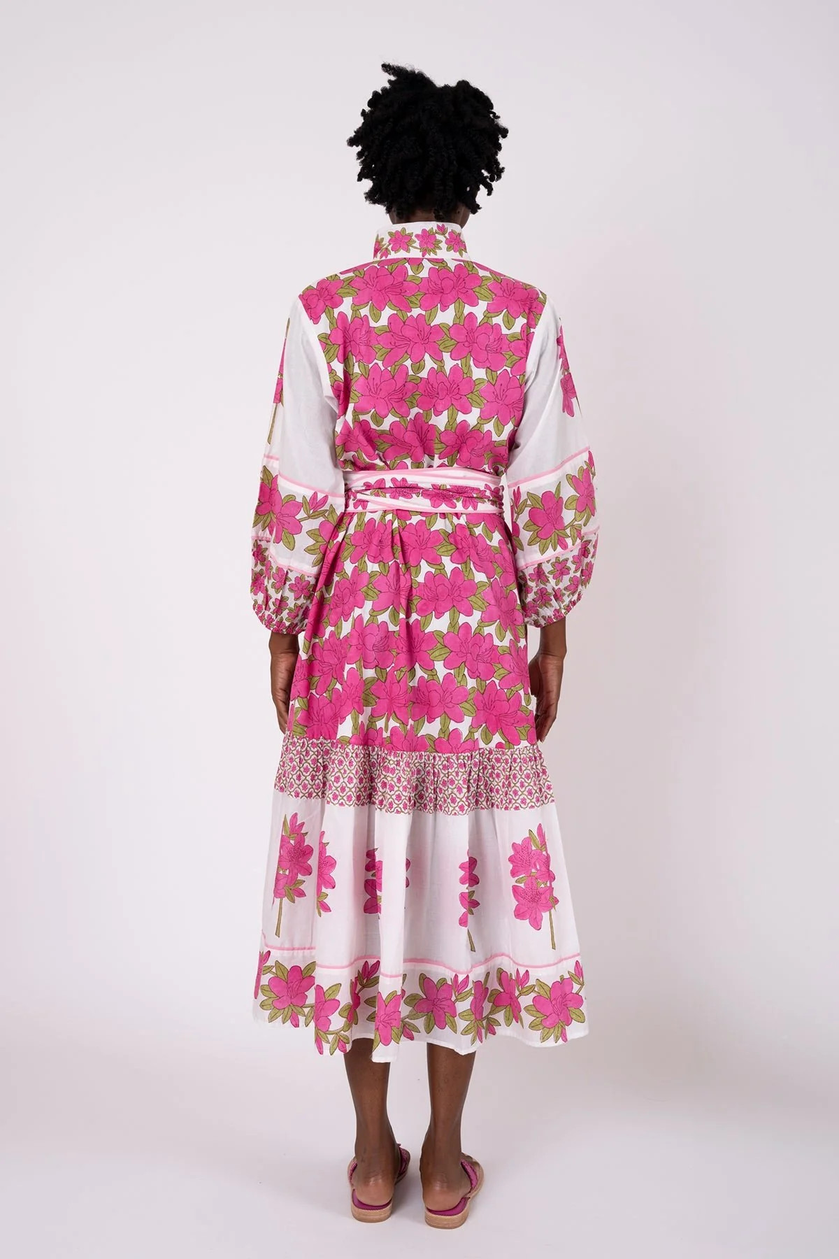 SUE SARTOR Flounce | Fuchsia Azalea | SUE SARTOR