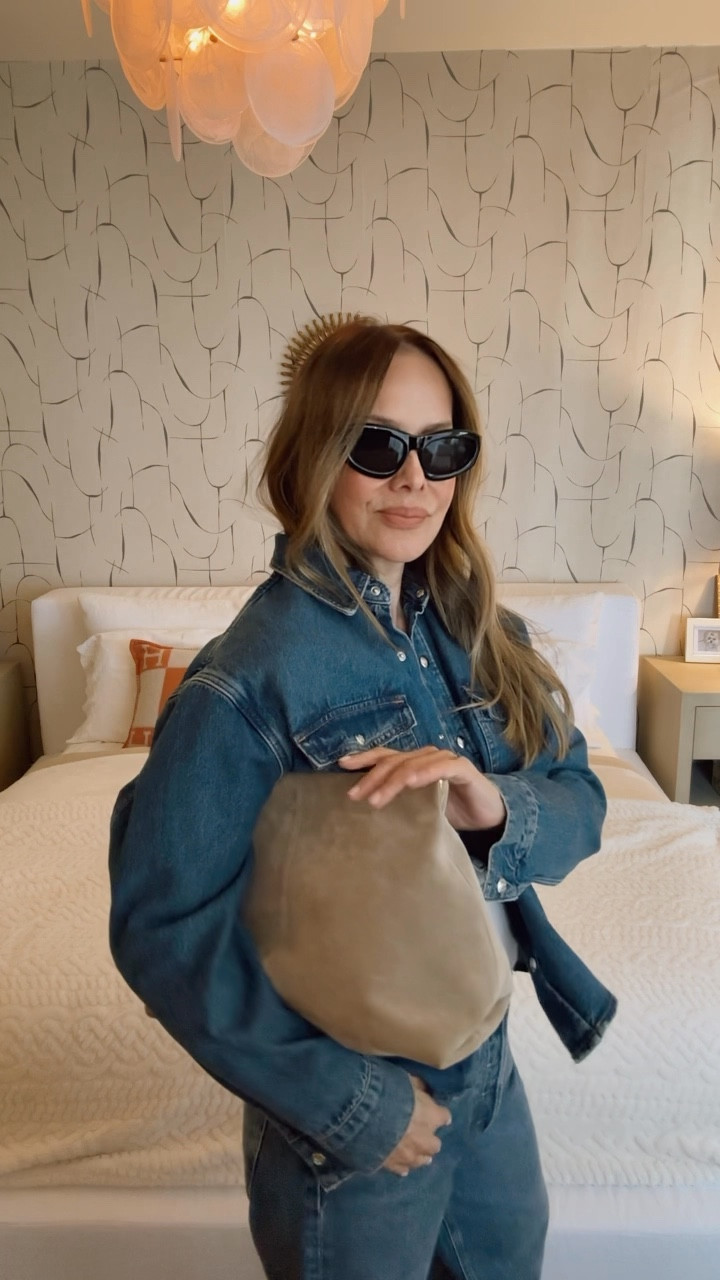 My favorite denim shirt is back in stock !
Basics I’m constantly reaching for! Spring style, spring outfits 
LolaRioStyle  
#LTKootd #LTKgrwm

#LTKSeasonal #LTKgrwm #LTKootd