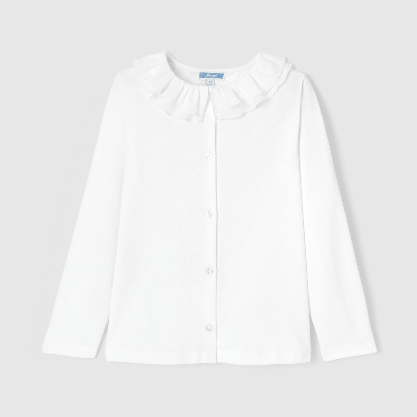 Girl blouse in poplin - Jacadi | Jacadi (US)