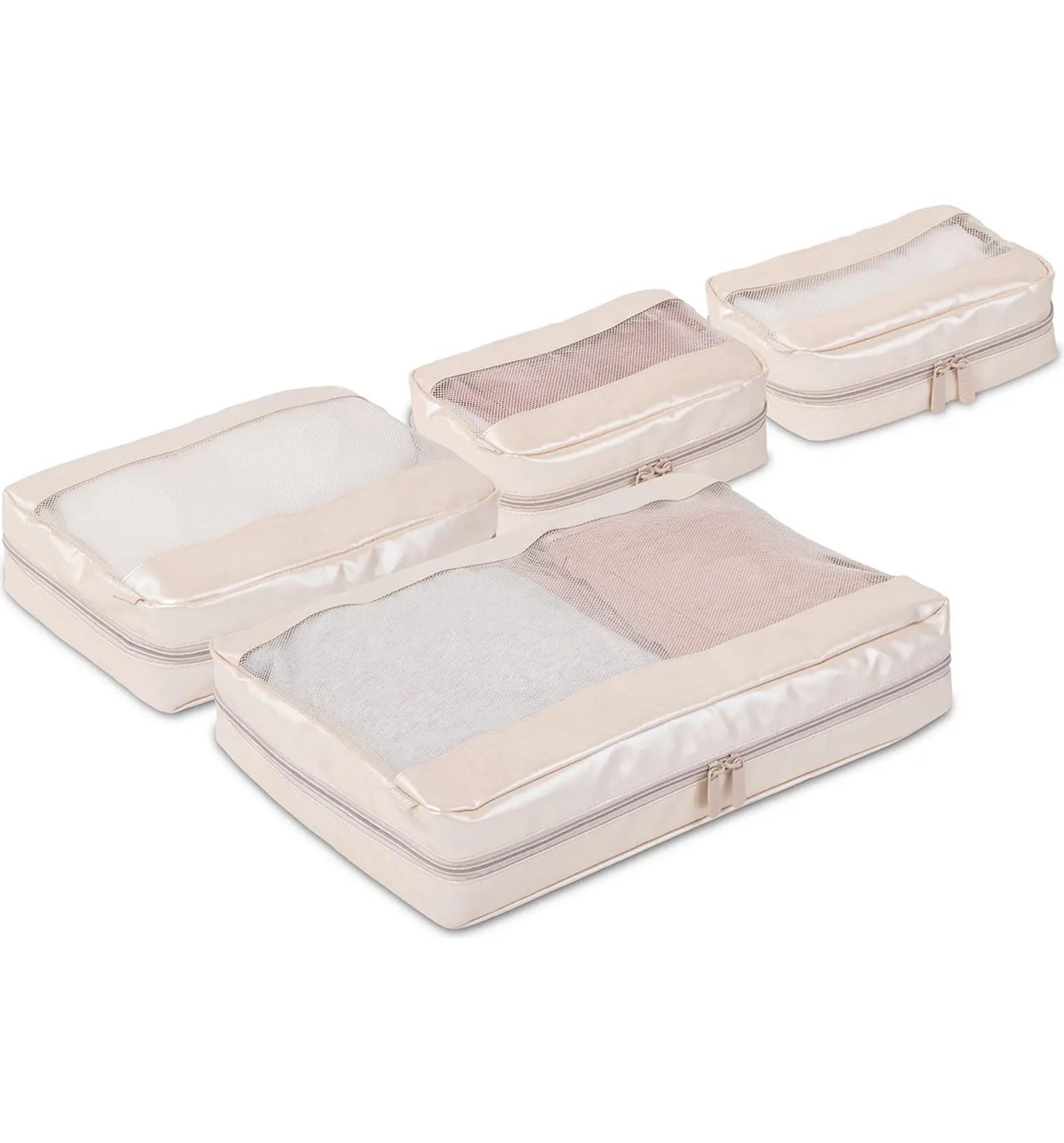 Vacay Set of 4 Mesh Packing Cubes | Nordstrom | Nordstrom