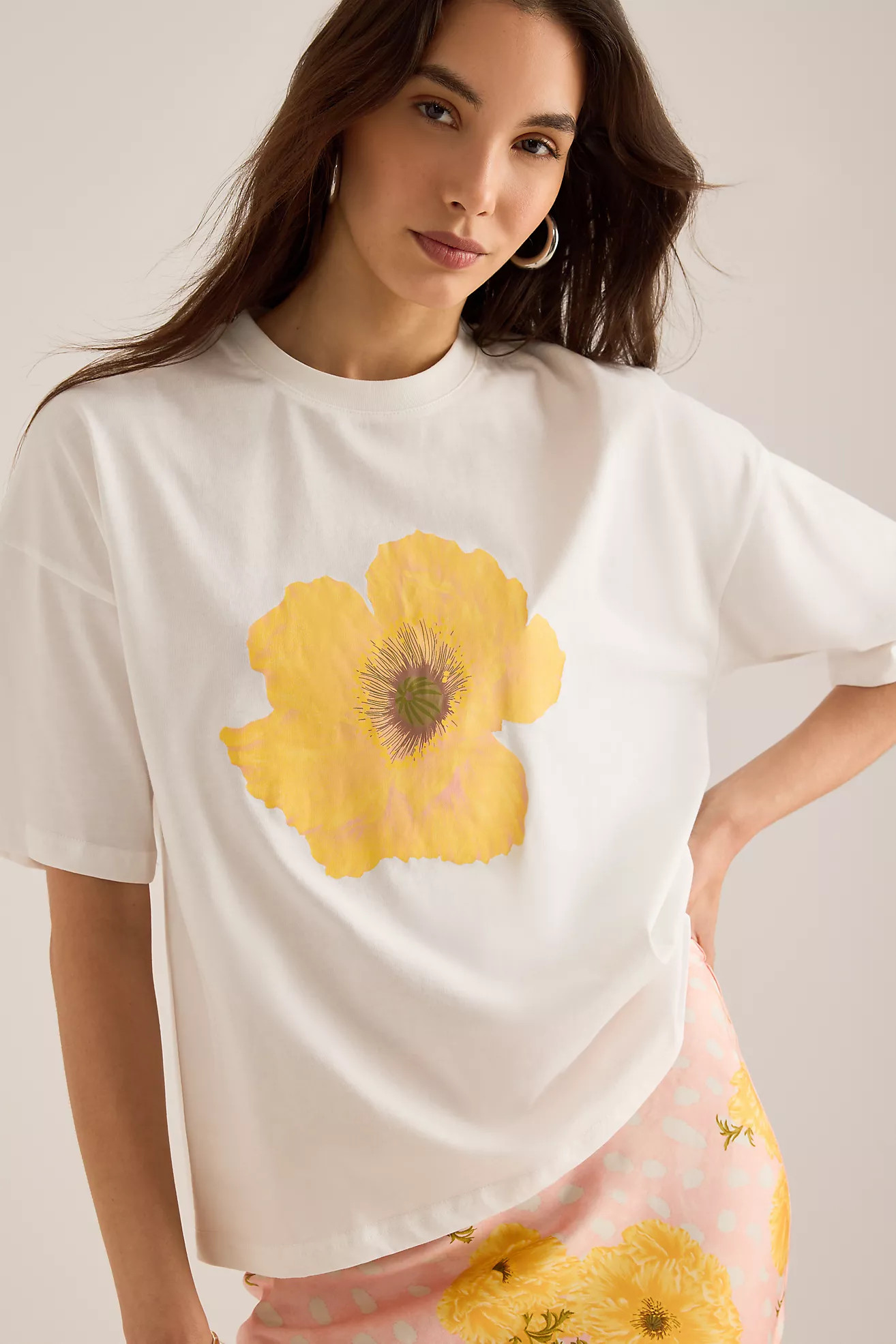 Never Fully Dressed Poppy T-Shirt | Anthropologie (UK)