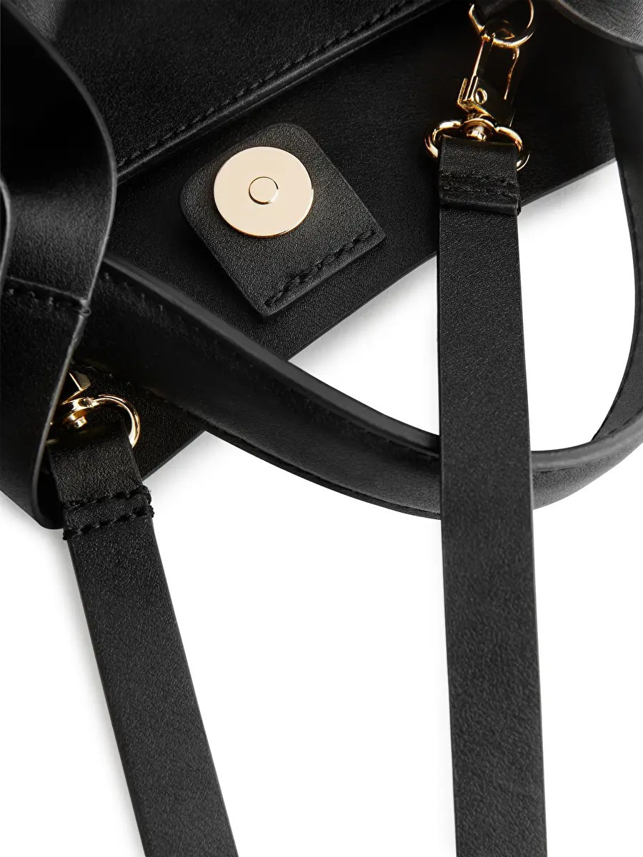 Crossbody Bag - Black - ARKET PL | ARKET (US&UK)