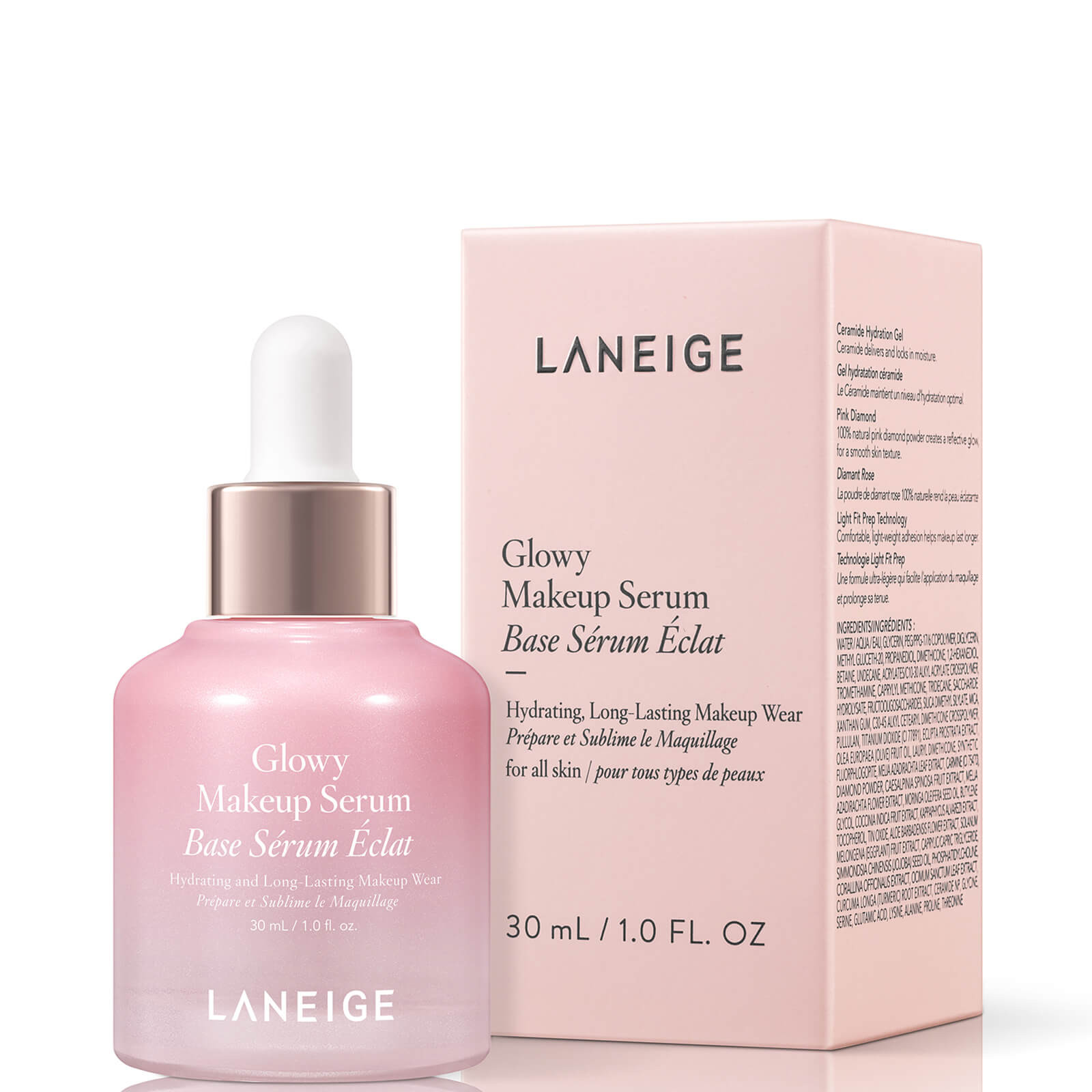 LANEIGE Glowy Makeup Serum 30ml | Look Fantastic (UK)