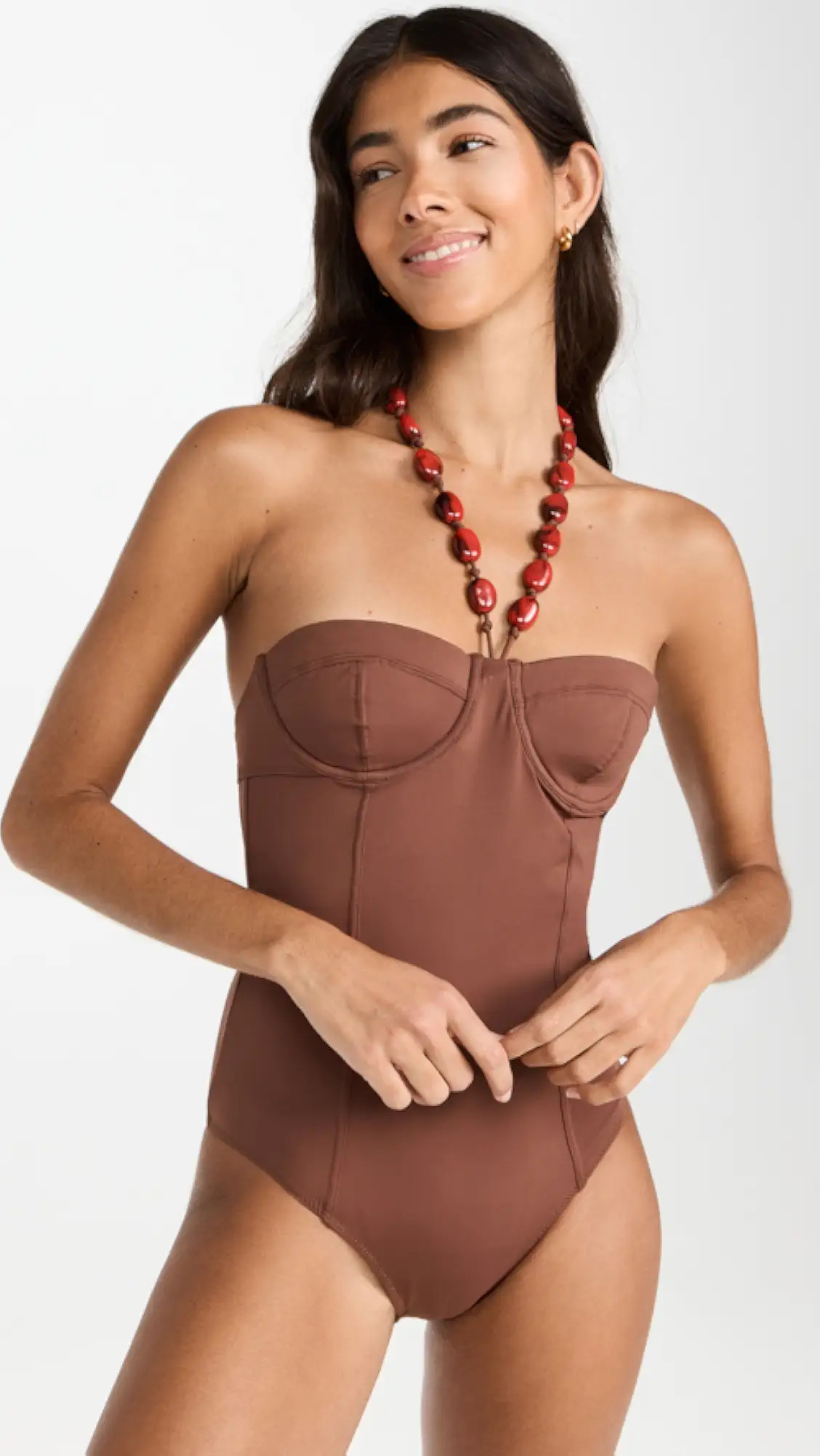 Harper Beaded One Piece | Shopbop