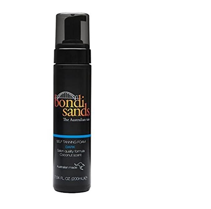 Bondi Sands - Salon Quality Self Tanning Foam for Smooth, Natural Bronzed Skin - Dark - 7.04 Fl Oz | Amazon (US)