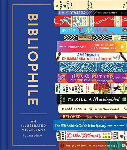 Bibliophile: An Illustrated Miscellany (Book for Writers, Book Lovers Miscellany with Booklist) | Amazon (US)