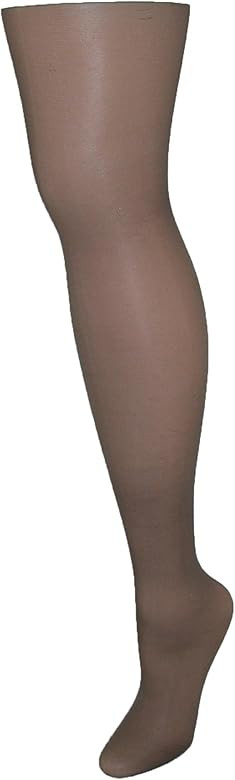 Hanes Women's Control Top Sheer Toe Silk Reflections Panty Hose | Amazon (US)
