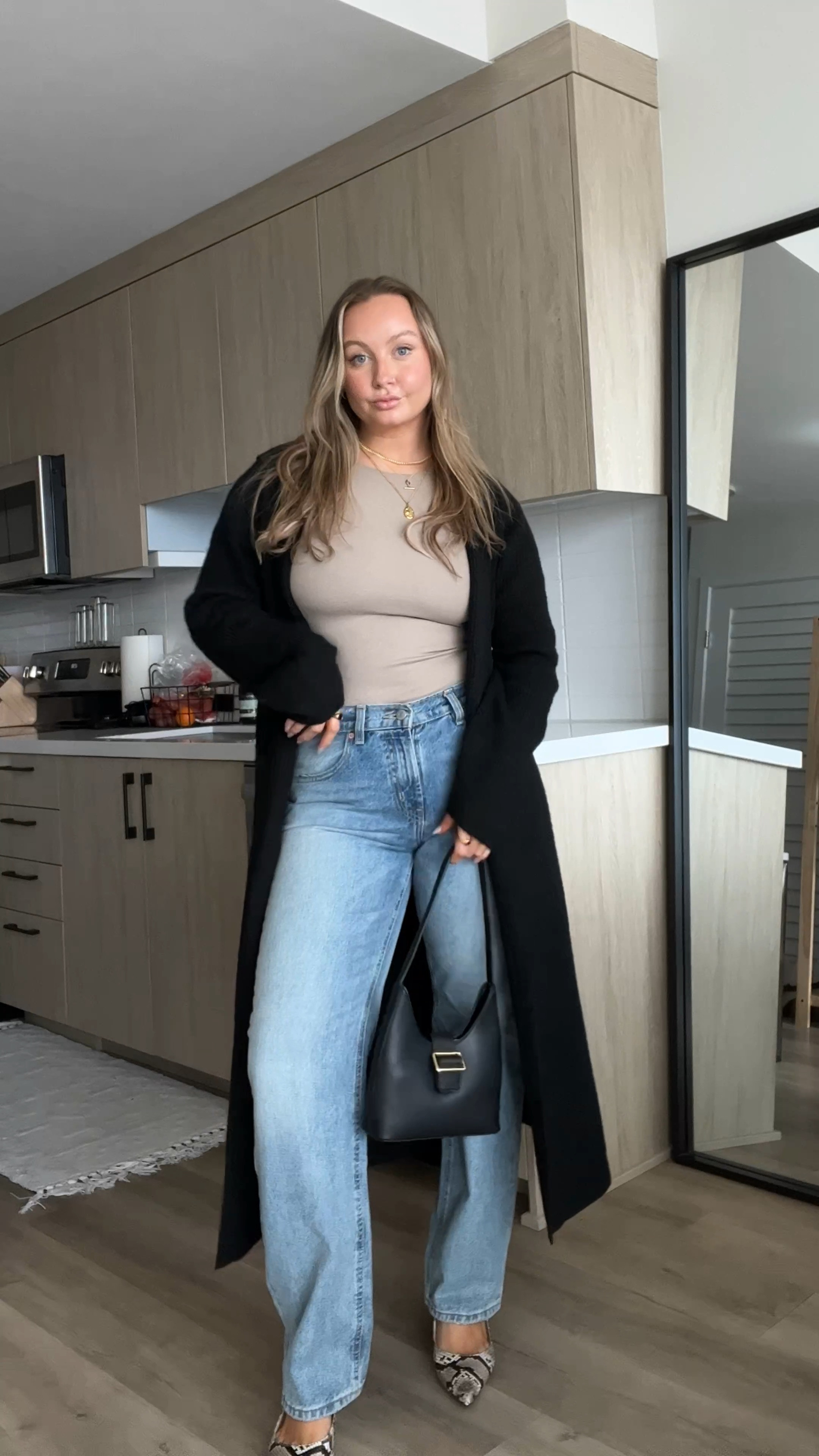 Casual spring outfit of the day 🤍
bodysuit - L
jeans - US 30
cardigan - L
#revolve #loversandfriends #tularosa #bdgdenim #urbanoutfitters #springstyle #abercrombie

#LTKstyletip #LTKworkwear #LTKSeasonal