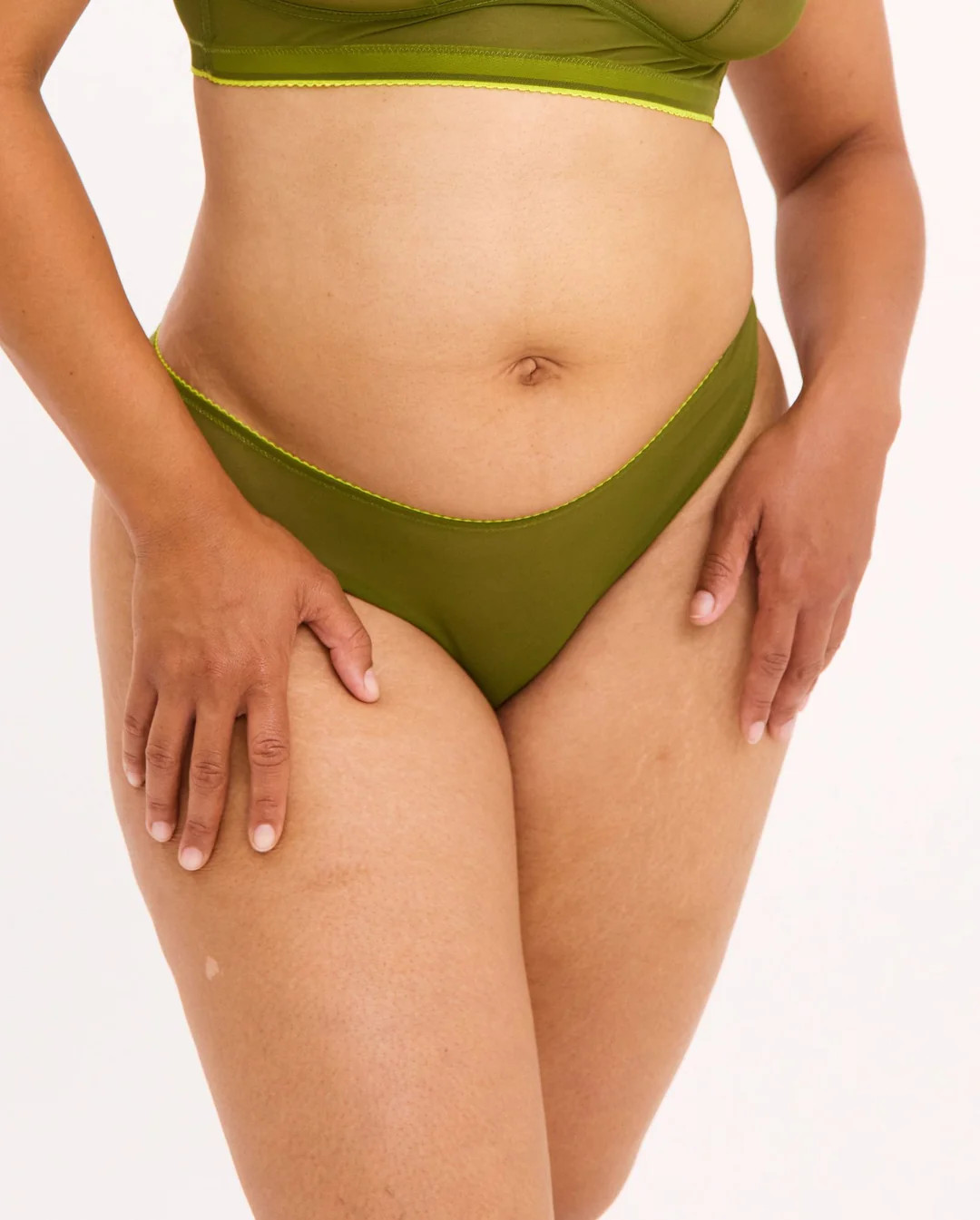 Mesh Bikini Briefs | Understatement