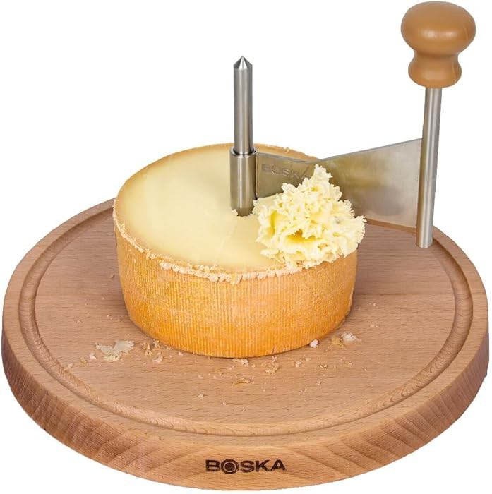 BOSKA Cheese Curler Amigo - The Original with 10-year Warranty - Cheese Wheel for i.a. Tete de Mo... | Amazon (US)