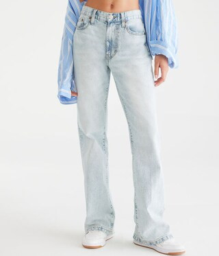 KND Boyfriend Flare Low-Rise Jean | Aeropostale