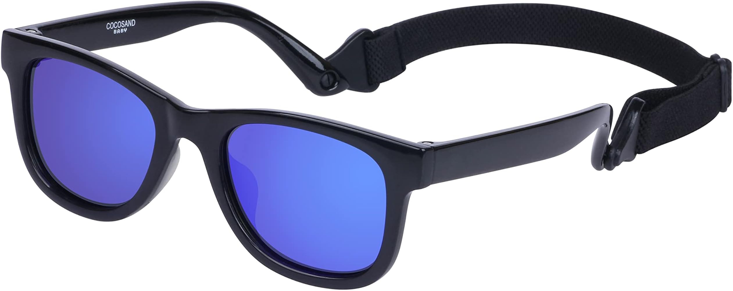 COCOSAND Flexible Baby Sunglasses with Strap Polarized UV Protection for Toddler Infant Newborn B... | Amazon (US)