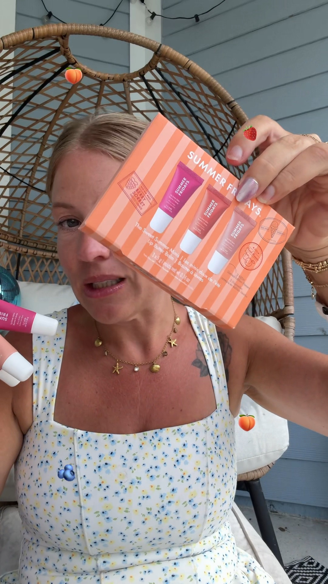 The sweet summer minis! 3 New limited shades in one box. Summer Fridays lip butter balms. #summerfridays #summerfridayslipbutterbalms #lipbutterbalms #thesweetsummerminis #summermakeup

#LTKgrwm #LTKBeauty