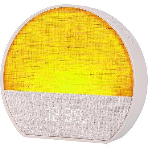 Hatch Restore 3 Sunrise Alarm Clock, Sound Machine, Smart Light (Cocoa) - White Noise, Screen-Fre... | Amazon (US)