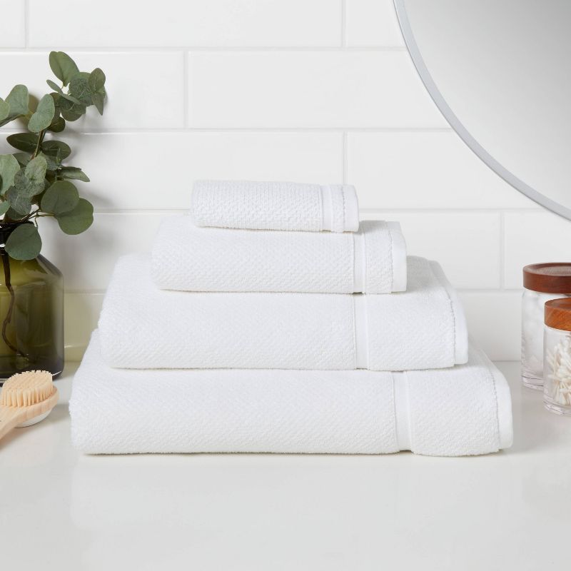 Performance Texture Bath Towel - Threshold™ | Target